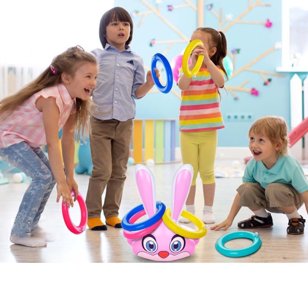 Easter Ring Toss Game - Picture 2 of 2